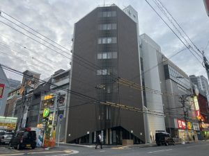 八丁堀商業ビルのお引渡し