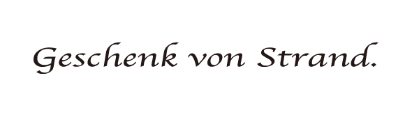 Geschenk von Strand.